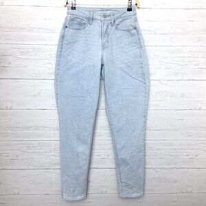 Old Navy Women's Jeans Curvy O.G. Straight High Rise Light Wash size 2T